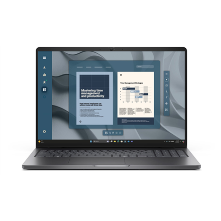 Dell Pro 16 PC16255 | Magnetite | 16 " | IPS | FHD+ | 1920 x 1200 pixels | Anti-glare | AMD Ryzen 5 | 220 | 16 GB | DDR5 | Solid-state drive capacity 512 GB | AMD Radeon 740M Graphics | Windows 11 Pro | 802.11ax | Keyboard language Nordic | Keyboard backlit | Warranty 36 month(s) | Battery warranty 12 month(s)
