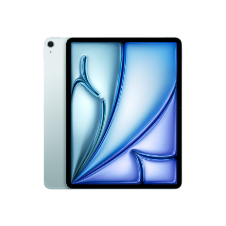 Apple | iPad Air Wi-Fi + Cellular | 13 " | Blue | IPS | 2732 x 2048 pixels | Apple M3 | 8 GB | 128 GB | 3G | 4G | 5G | Wi-Fi | Front camera | 12 MP | Rear camera | 12 MP | Bluetooth | 5.3 | iPadOS | USB-C charging cable