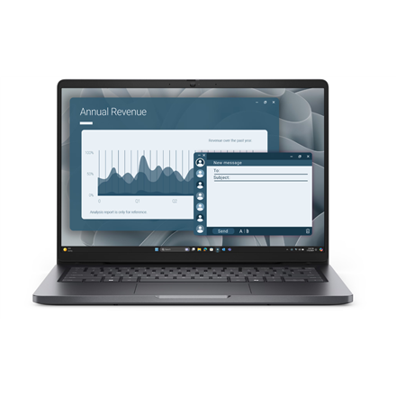 Dell Pro 14 PC14255 | Magnetite | 14 " | IPS | FHD+ | 1920 x 1200 pixels | Anti-glare | AMD Ryzen 5 | 220 | 8 GB | DDR5 | Solid-state drive capacity 512 GB | AMD Radeon 740M Graphics | Windows 11 Pro | 802.11ax | Keyboard language English | Keyboard backlit | Warranty 36 month(s) | Battery warranty 12 month(s)
