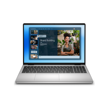 Dell 16 DC16251 | Platinum Silver | 16 " | FHD+ | 1920 x 1200 pixels | Anti-glare | Intel Core 7 | 150U | 16 GB | DDR5 | Solid-state drive capacity 512 GB | Intel Graphics | Ubuntu | 802.11ax | Keyboard language English | Keyboard backlit | Warranty 36 month(s) | Battery warranty 12 month(s)