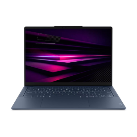 Lenovo Yoga Slim 7 14Q8Y11 Snapdragon | Cosmic Blue | 14 " | OLED | WUXGA | 1920 x 1200 pixels | Glossy | Snapdragon X2 Plus | X2P-42-100 | 16 GB | Soldered LPDDR5X | Solid-state drive capacity 512 GB | Qualcomm Adreno GPU | Windows 11 Home | 802.11be | Bluetooth version 5.4 | Keyboard language English | Keyboard backlit | Warranty 24 month(s) | Battery warranty 12 month(s)