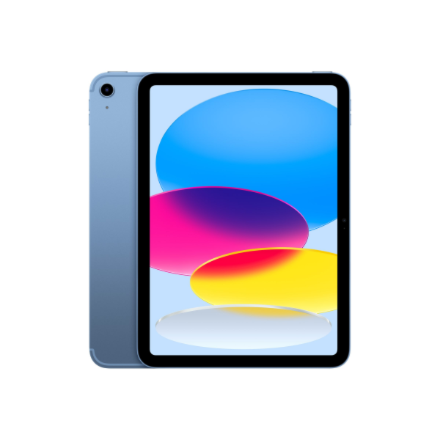 Apple | iPad Wi-Fi + Cellular | 11 " | Blue | IPS, Liquid Retina | 2360 x 1640 pixels | Apple A16 | 128 GB | 4G | 5G | Wi-Fi | Front camera | 12 MP | Rear camera | 12 MP | Bluetooth | 5.3 | iPadOS | USB-C charging cable