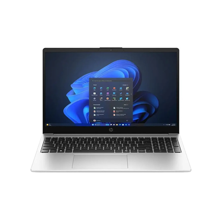 HP | 255R | G10 | Turbo Silver | 15.6 " | IPS | FHD | 1920 x 1080 pixels | Anti-glare | AMD Ryzen 5 | 7535U | 8 GB | SODIMM-DDR5 | Solid-state drive capacity 512 GB | AMD Radeon Graphics | Windows 11 Home | 802.11ax | Bluetooth version 5.4 | Keyboard language English | Warranty 36 month(s) | Battery warranty 12 month(s)