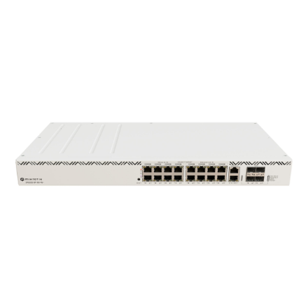 MikroTik | Cloud Router Switch | CRS320-8P-8B-4S+RM with RouterOS v7, 2U rackmount Enclosure | Mesh Support No | MU-MiMO No | No mobile broadband