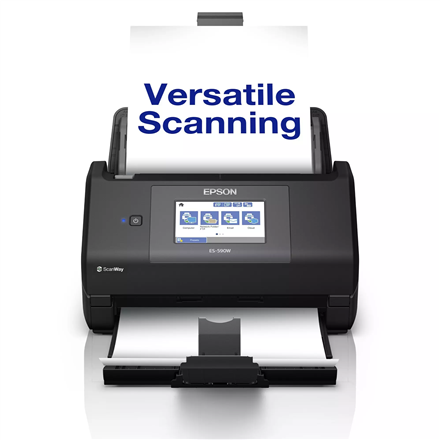 Epson Document scanner | WorkForce ES-590W | Colour