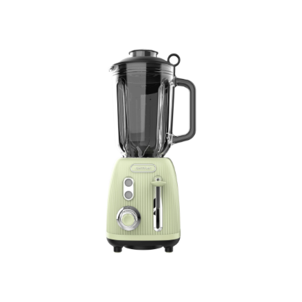 Cecotec Blender | Power Black Titanium RetroGreen | Tabletop | 1200 W | Jar capacity 1.5 L | Jar material Glass | Green