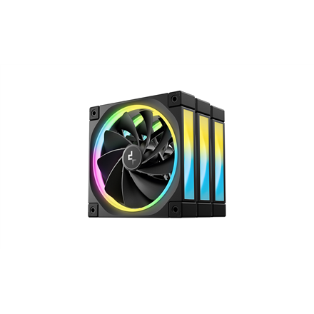 Deepcool Fan | FL12R 3 IN 1 | Black