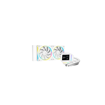 Deepcool Liquid CPU Cooler | LM240 WH | White | Intel, AMD