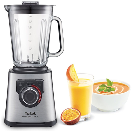 TEFAL | Blender | PerfectMix BL811D38 | Tabletop | 1200 W | Jar material Glass | Jar capacity 1.5 L | Ice crushing | Stainless steel