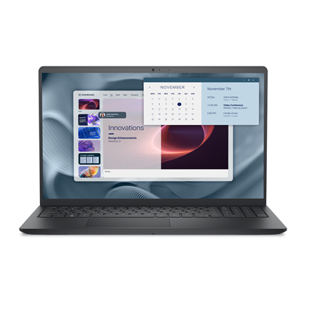 Dell Pro 15 Essential PV15250 | Carbon Black | 15.6 " | WVA | FHD | 1920 x 1080 pixels | Anti-glare | Intel Core i5 | i5-1334U | 16 GB | DDR5 | Solid-state drive capacity 512 GB | Intel UHD Graphics | Windows 11 Home | 802.11ax | Keyboard language English | Warranty 36 month(s) | Battery warranty 12 month(s)