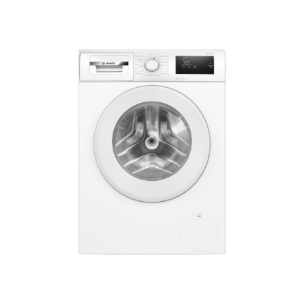 Bosch | Washing machine | WAN2808LSN | Energy efficiency class A | Front loading | Washing capacity 8 kg | 1400 RPM | Depth 63 cm | Width 60 cm | Display | LED | Steam function | White