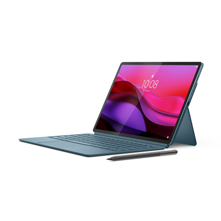 Lenovo | Yoga Tab Plus Wi-Fi (without power adapter) | ZAEG0018NL | 12.7 " | Tidal Teal | LTPS | 2944 x 1840 pixels | Qualcomm | Snapdragon 8 Gen 3 Mobile Platform | 16 GB | Soldered LPDDR5x | 256 GB | Wi-Fi | Front camera | 13 MP | Rear camera | 13 MP | Bluetooth | 5.4 | Android | 14 or Later | Warranty 24 month(s) | Lenovo 2-in-1 Keyboard Pack + Lenovo Tab Pen Pro
