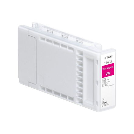 Epson Singlepack Vivid Magenta T44Q34N UltraChrome PRO 12 350ml | Epson Singlepack UltraChrome PRO 12 | T44Q3 | Ink cartridge | Vivid magenta