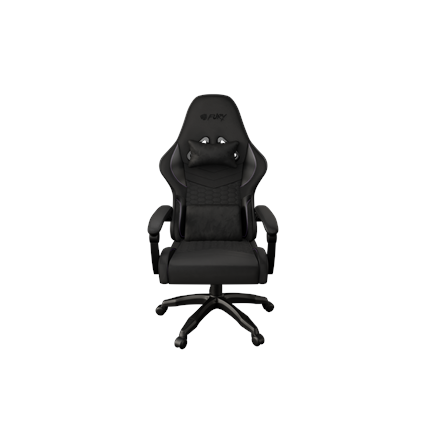 FURY Shinai S4 | Gaming Chair | Eco leather, Fabric, Nylon | Black