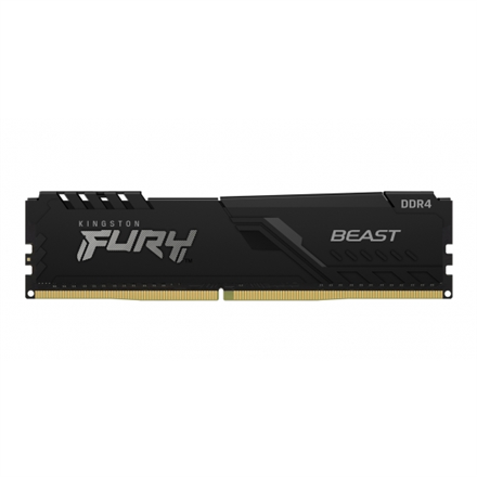 Kingston | Fury Beast | 16 GB | DDR4 | 3600 MHz | PC/server | Registered No | ECC No