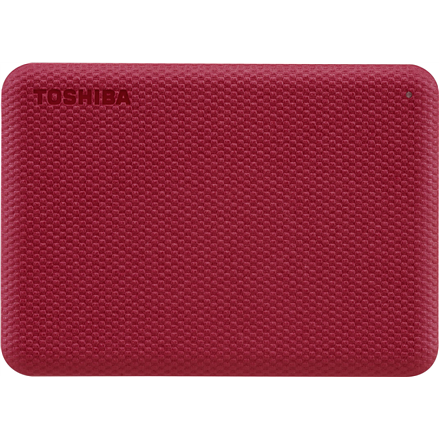 Canvio Advance | HDTCA20ER3AA | 2000 GB | 2.5 " | USB 3.2 Gen1 | Red