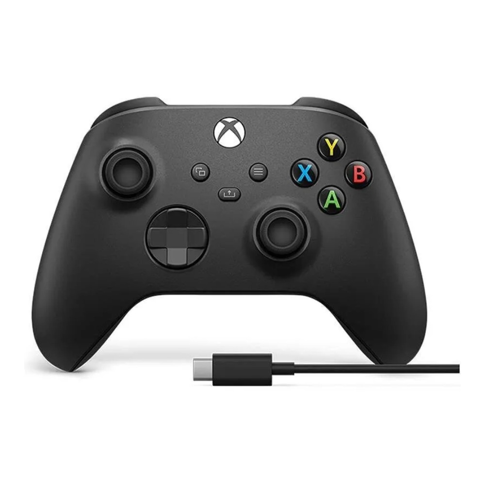 Spēļu konsole/kontrolieris | MICROSOFT Xbox Series Controller Black USB-C