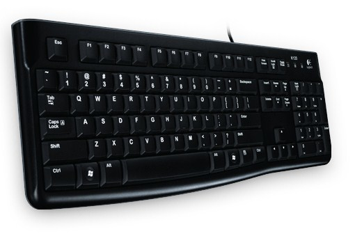 LOGITECH K120 Corded Keyboard black USB OEM - EMEA (LTH)