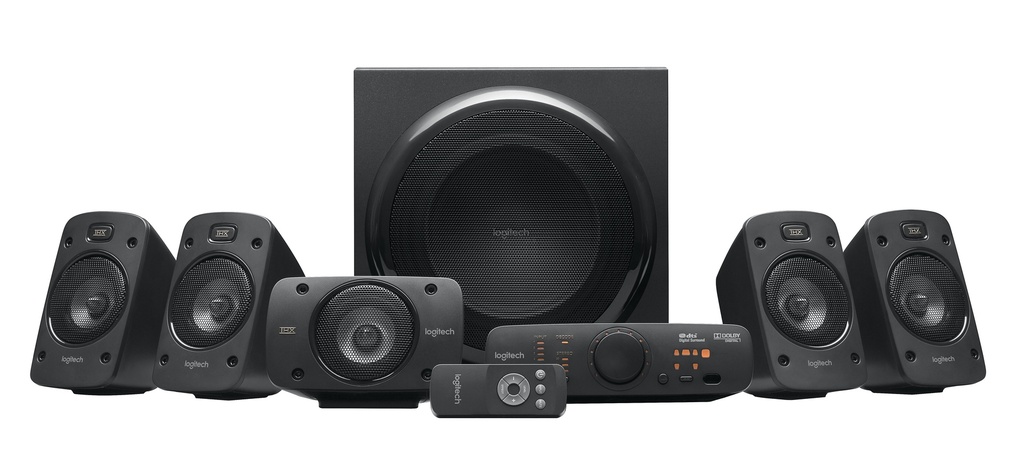 Logitech Z906 5.1 SURROUND SOUND SPEAKER SYSTEM (980-000468)