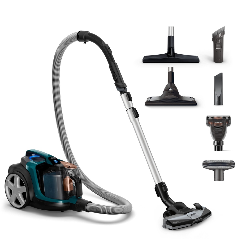 Philips PowerPro Expert Bagless vacuum cleaner FC9744/09 Allergy filter 2L Mini Turbo Brush