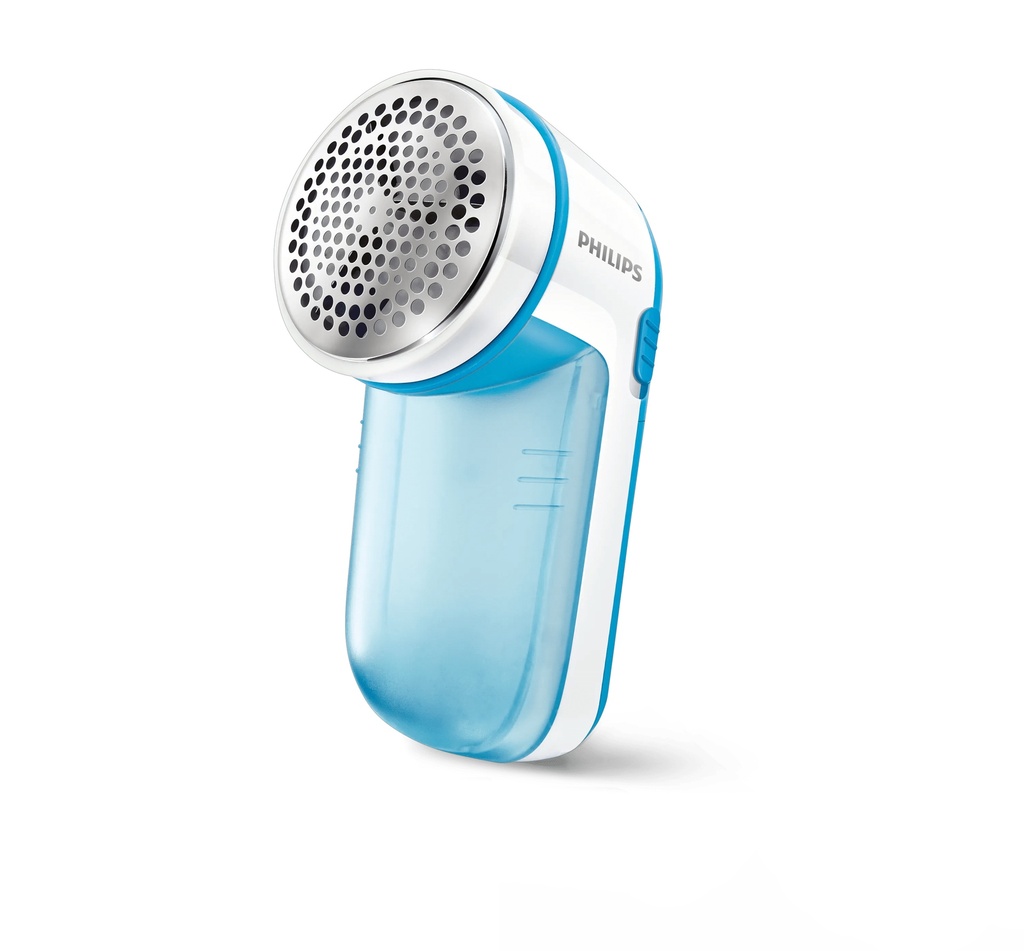 Philips Fabric Shaver GC026/00 Removes fabric pills Suitable for all garments 2 Philips AA batteries incl.