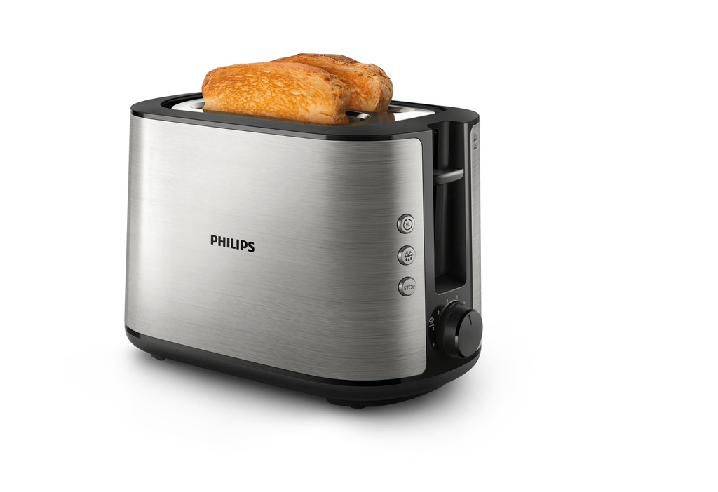 Philips Viva Collection Toaster HD2650/90 Full metal