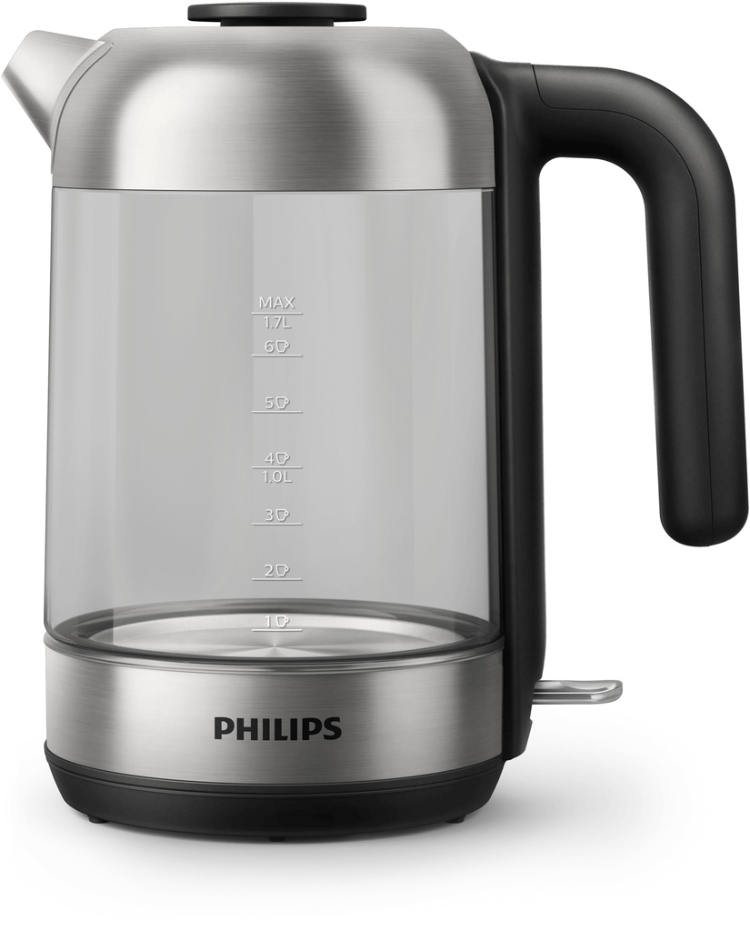 Philips Kettle HD9339/80 2200W 1.7l, Crystal glass, light status indicator