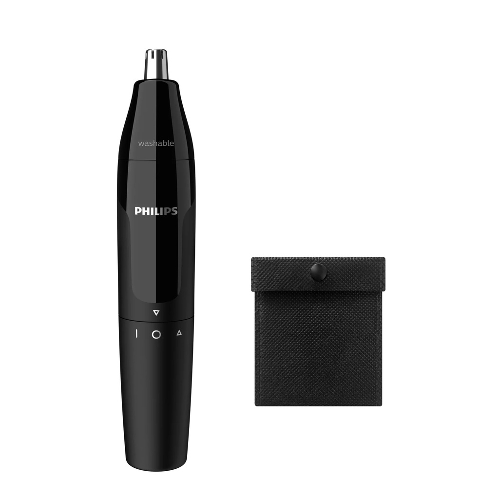 Philips nose trimmer series 1000 nose and ear hair clipper NT1620/15, Fully washable