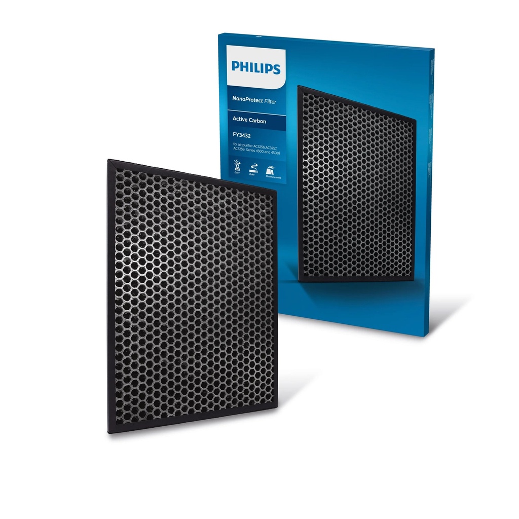 FY3432/10 Healthier air, always. Reassurance of TVOC and odor reduction