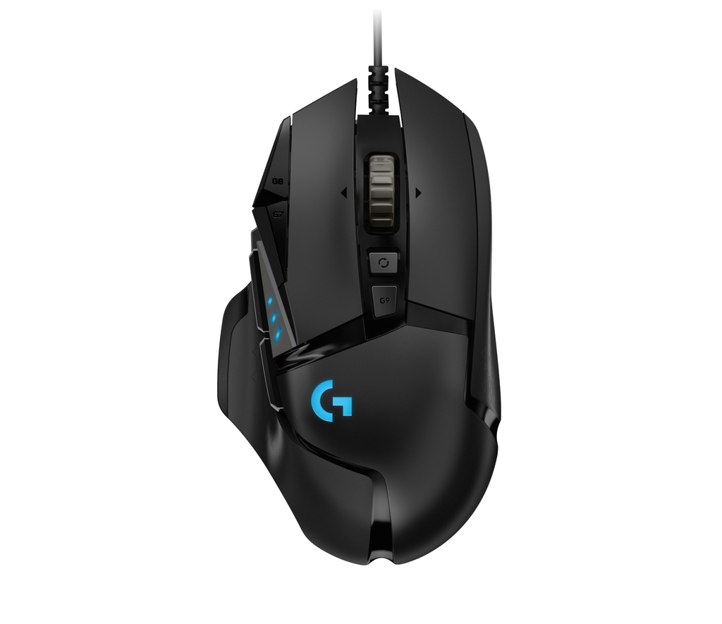 Logitech Mouse 910-005471 G502 black