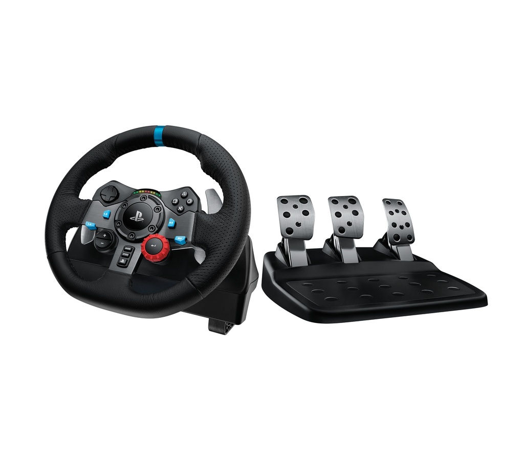 Logitech Logitech G920 & G29 Driving Force Steering Wheels & Pedals G29: PS3/PS4