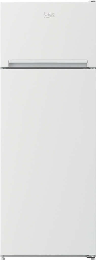 BEKO Refrigerator RDSA240K40WN, Energy class E, Height 146.5 cm, White