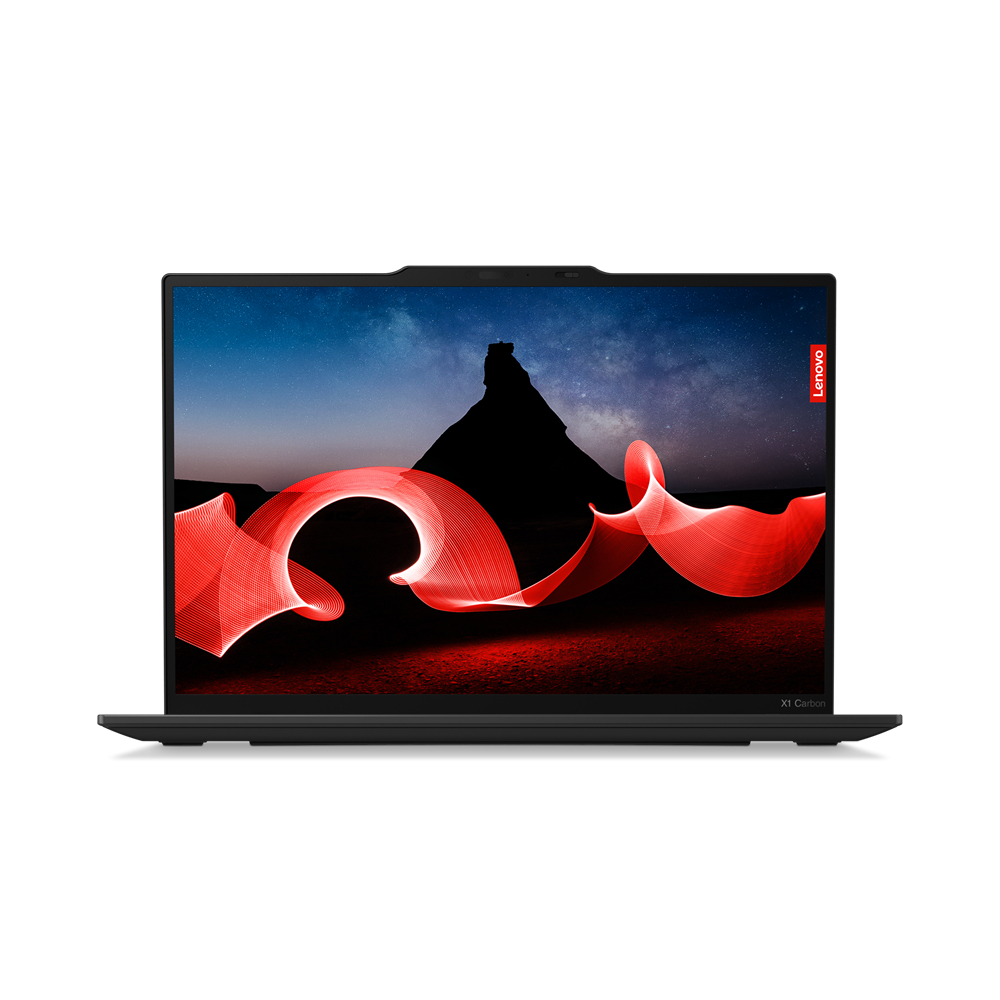Lenovo ThinkPad X1 Carbon Gen 12 Core™ Ultra 7 155U 512GB SSD 32GB 14" WUXGA (1920x1200) IPS WIN11 Pro IR Webcam ECLIPSE BLACK Backlit Keyboard FP Reader 1 YW