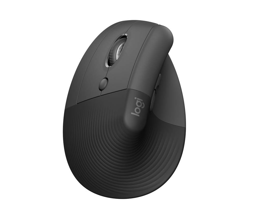 Logitech Mouse 910-006474 / Lift Vertical Left Black