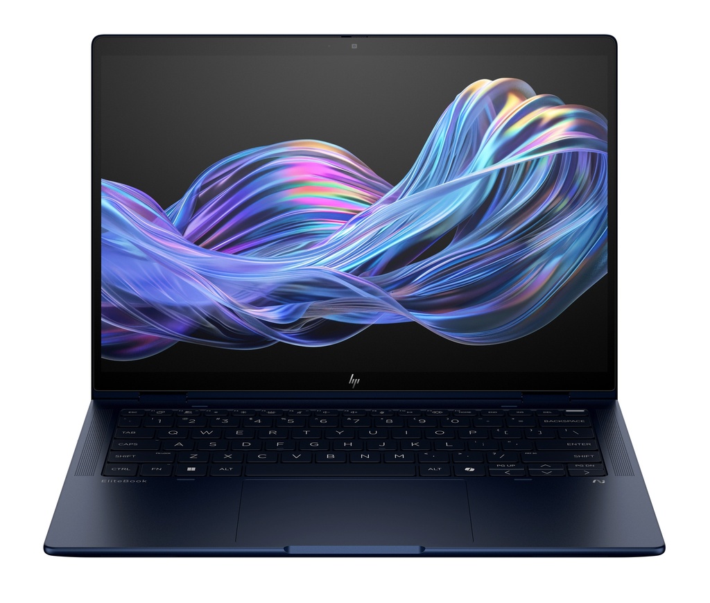 HP EliteBook X Flip x360 G1i AI 14 - OPENBOX - Ultra AI 7 258V, 32GB, 1TB SSD, 14 WUXGA Privacy Touch AG, 4G/5G Modem, FPR, US backlit keyboard, +Pen, Atmospheric Blue, 68Wh, Win 11 Pro, 3 years