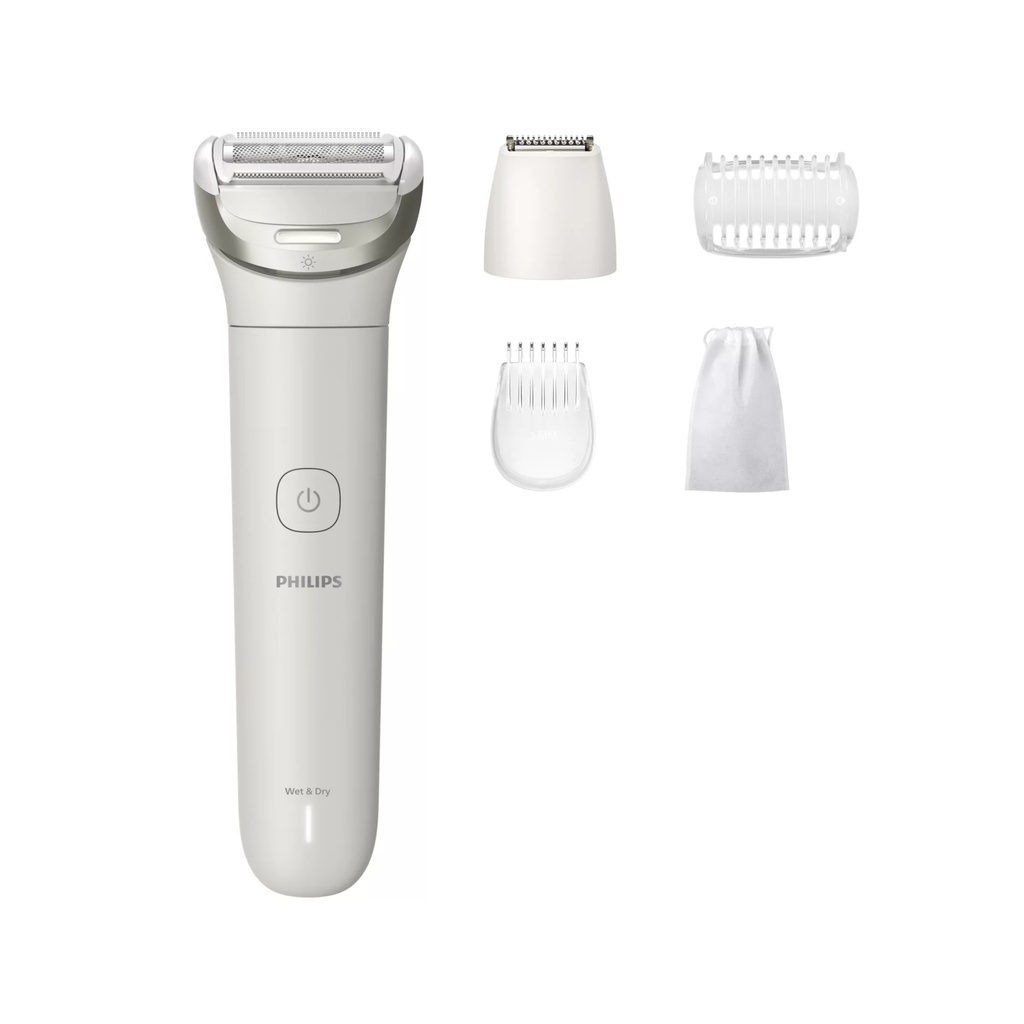 Philips BRL147/00 Lady Shaver Series 6000 Cordles shaver with Wet and Dry use