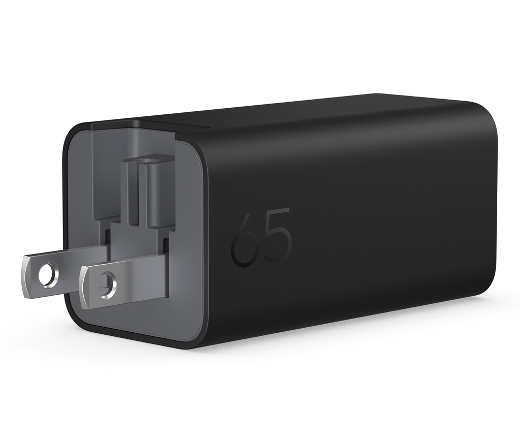 HP 65W USB-C Notebook GaN AC Wall Power Adapter Notebook Charger