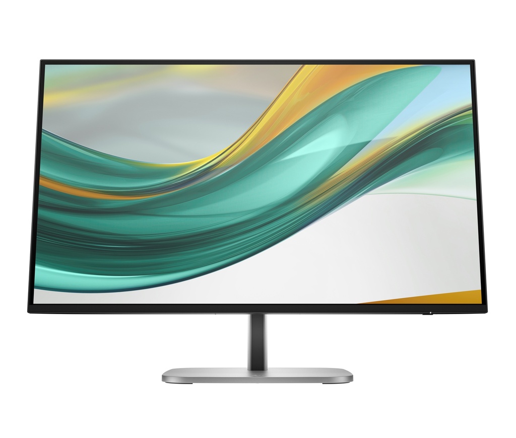 HP 527pf Series 5 Pro FHD Monitor - OPENBOX - 27" 1920x1080 FHD 350-nit 120Hz AG, IPS, HDMI/DisplayPort, 4x USB-A, height adjustable/tilt/swivel/pivot, 3 years (replaces E27 G5)