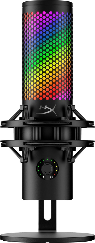 HyperX Microphone QuadCast 2 S Black