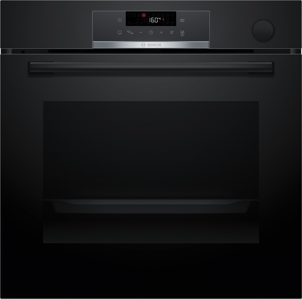 BOSCH Oven HRG532BB3, Width 60 cm, Energy class A+, HydroClean, Black
