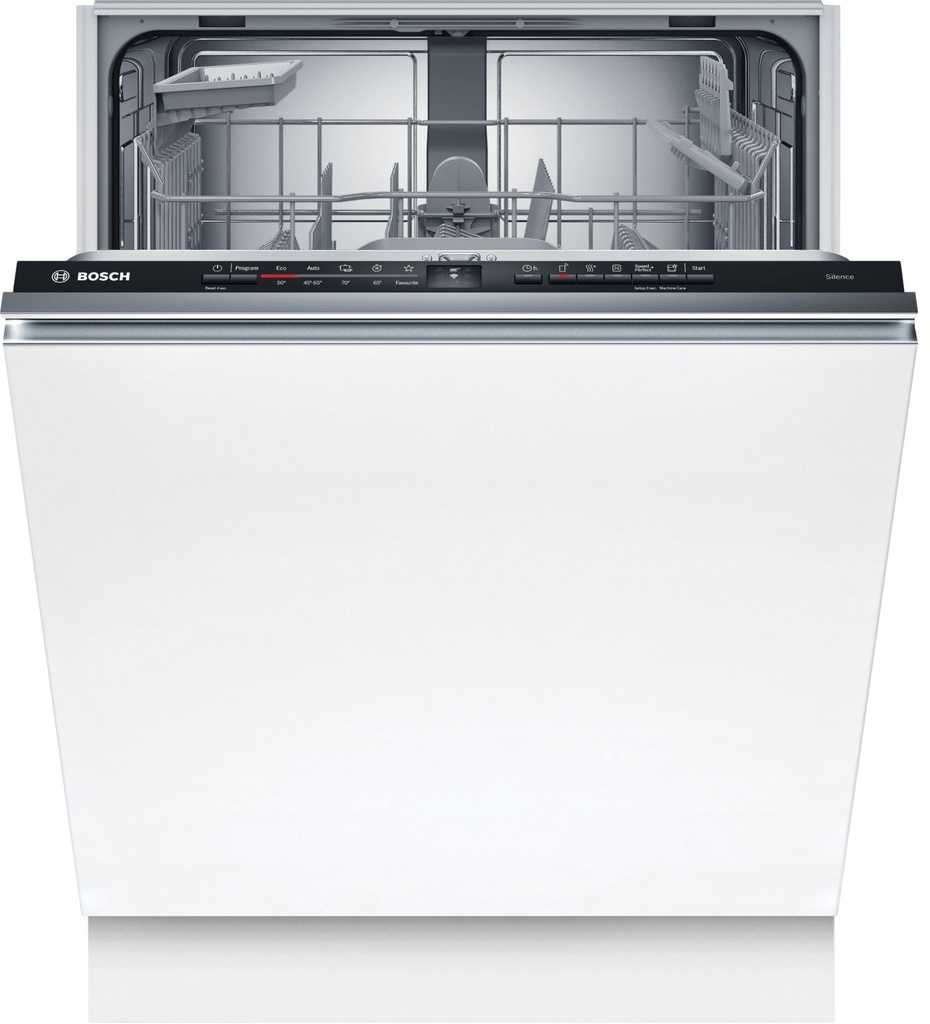 BOSCH Built-In Dishwasher SMV2HTX08E, Energy class C, 60 cm
