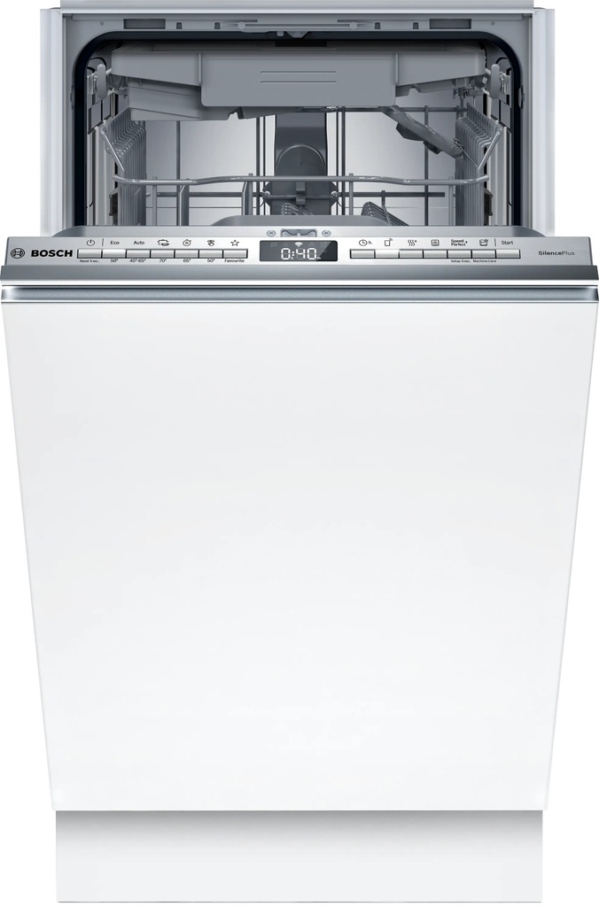 BOSCH Built-In Dishwasher SPV4HMX12E, Energy class D, 45 cm