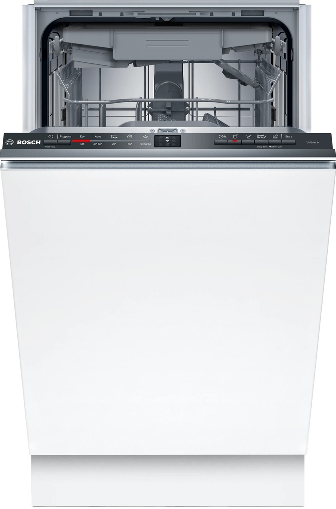 BOSCH Built-In Dishwasher SPV2HMX02E, Energy class D, 45 cm