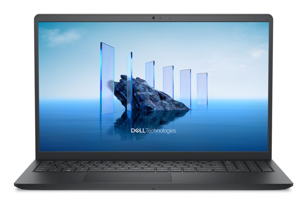 Dell Pro 15 Essential PV15250/ i5-1334U/8GB/512GB SSD/15.6" FHD/FgrPr/WLAN + BT/ US Kb/W11 Home/Carbon Black/ 3yrs Prosupport