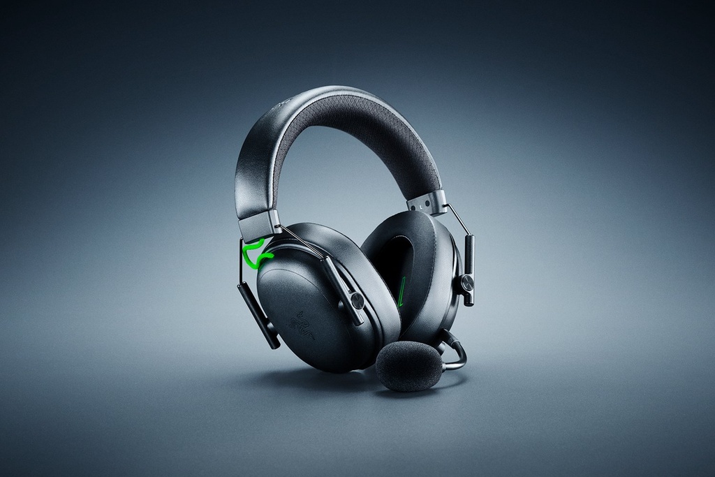 Razer Headset RZ04-05410200-R3M1 / BlackShark V3 Pro Xbox Black Green Black on Green