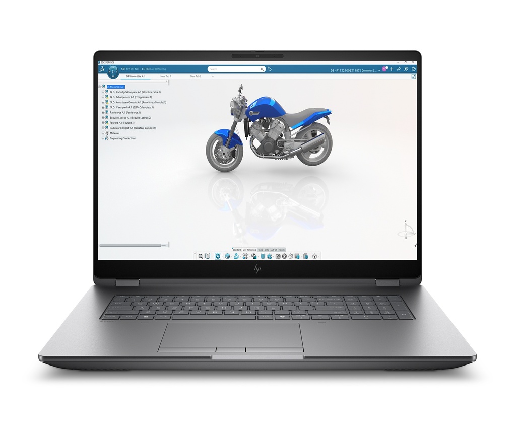 HP ZBook Fury G1i Mobile Workstation 18 - OPENBOX - Ultra 9-285HX, 64GB, 2TB SSD, RTX PRO 2000 Blackwell 8GB, 18 WQXGA 500-nit 165Hz AG, 5MP IR cam, WWAN-ready, Smartcard, FPR, US backlit keyboard, 99Wh, Win 11 Pro, 3 years