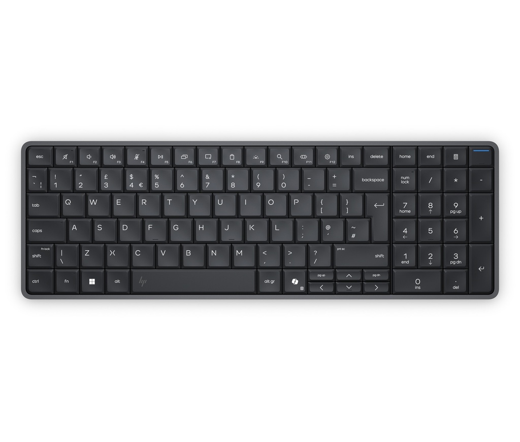 HP EliteBoard G1a AI - Ryzen 5 340, 16GB, 512GB SSD, WiFi & BT, FPR, US Backlit Spill Resistant keyboard, 675M mouse, 32Wh, Win 11 Pro, 3 Years
