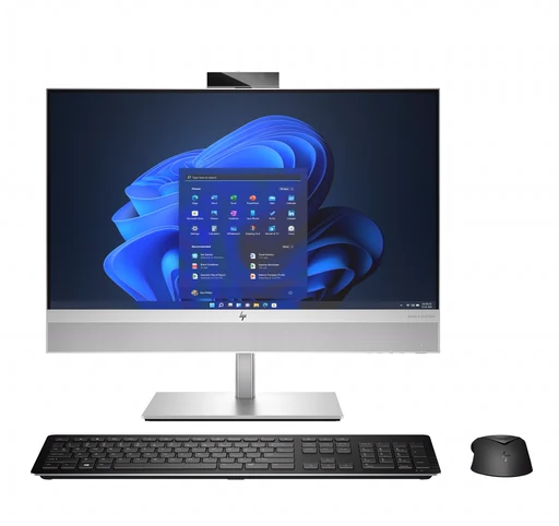 RENEW SILVER HP Elite 840 G9 AIO All-In-One 24 - i5-14600, 8GB, 256GB SSD, 23.8 FHD Non-Touch AG, Height Adjustable, Win 11 Pro, 1 years