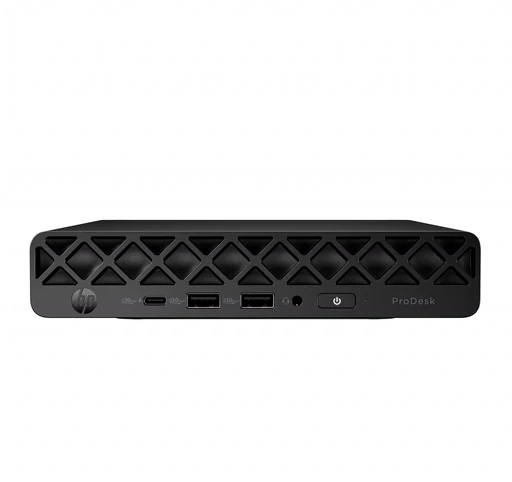 RENEW SILVER HP ProDesk 4 G1i Mini - Ultra 5-235, 8GB, 256GB SSD, USB Mouse, Win 11 Pro, 1 years