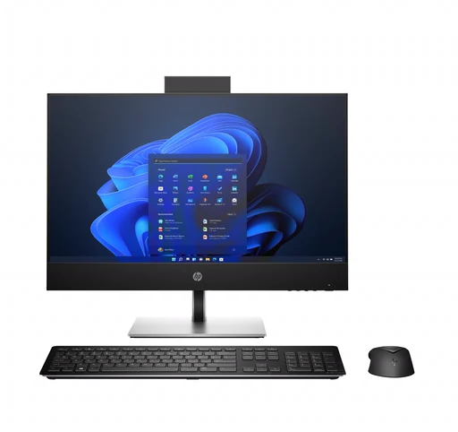 RENEW SILVER HP Pro 440 G9 AIO All-In-One - i5-13500T, 16GB, 256GB SSD, 23.8 FHD Touch AG, Height Adjustable, No Mouse, Win 11 Pro, 1 years